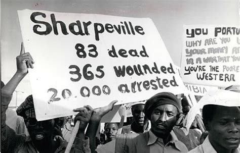 De Sharpeville-Massacre; een tragische manifestatie van apartheid en de geboorte van wereldwijde activisme