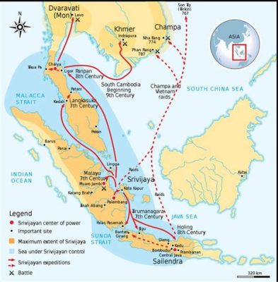 De Ontstaan van de Srivijaya-Koninkrijk: Een Maritiem Handelsimperium en een Centraal Punt voor Boeddhistische Leer